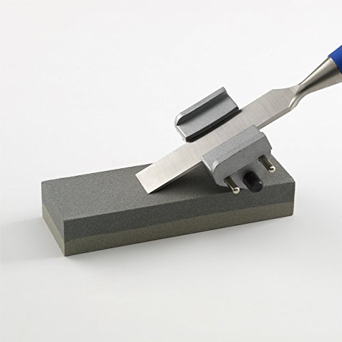 Bora 501057 Fine/Coarse Combination Sharpening Stone, Aluminum Oxide Gray, 6"