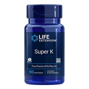 Life Extension Super K w/ Advanced K2 - 90 Softgels