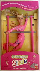 mattel gymnast stacie little sister of barbie doll