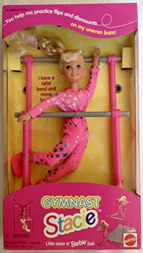 Mattel Gymnast Stacie Little Sister of Barbie Doll