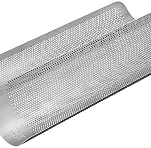 Chicago Metallic Commercial II Non-Stick Perforated French Bread Pan -