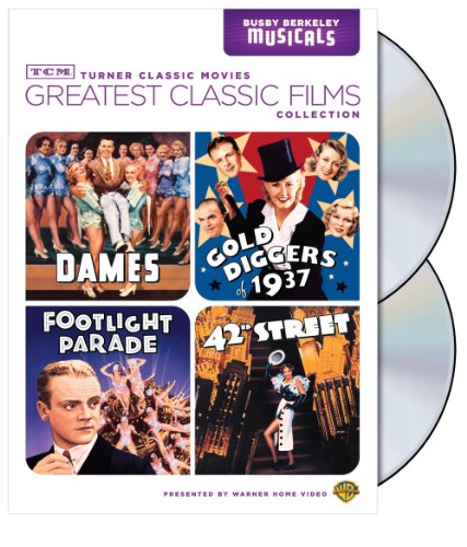 TCM Greatest Classic Film Collection: Busby Berkeley (Dames / Gold Diggers of 1937 / Footlight Parade / 42nd Street)