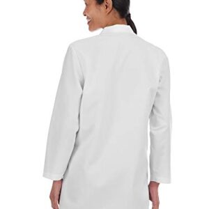 Meta Women's Labcoat 15000 White S