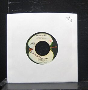 hey jude / revolution 45 rpm single