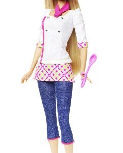 Barbie I Can Be Chef Doll