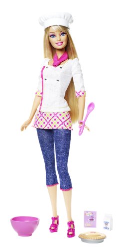 Barbie I Can Be Chef Doll