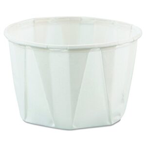 solo 200-2050 2 oz treated paper portion cup (case of 5000)