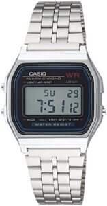 casio a159w-n1df classic digital bracelet watch
