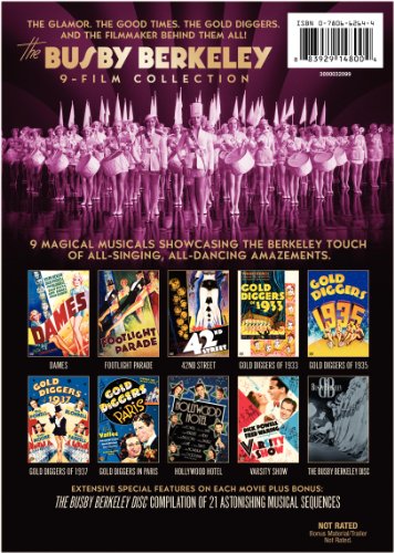 Busby Berkeley Collection, The (10-Pack)