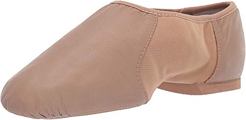 Bloch Women's Neo-Flex Jazz Shoe S0495L, Tan, 7.5