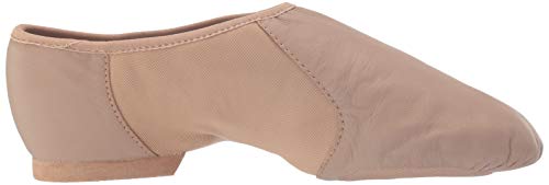 Bloch Women's Neo-Flex Jazz Shoe S0495L, Tan, 7.5