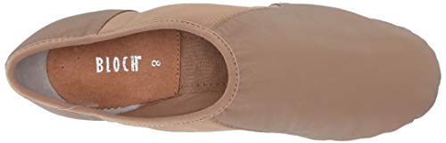 Bloch Women's Neo-Flex Jazz Shoe S0495L, Tan, 7.5