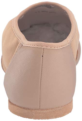 Bloch Women's Neo-Flex Jazz Shoe S0495L, Tan, 7.5