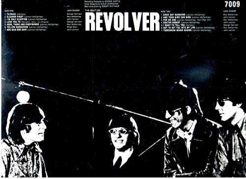 The Beatles - Revolver [Remastered] [LP] (Vinyl/LP)