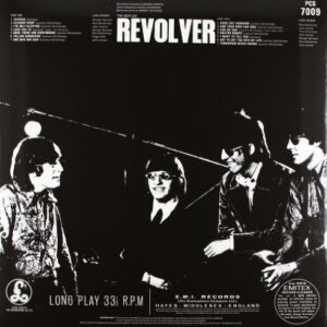 The Beatles - Revolver [Remastered] [LP] (Vinyl/LP)