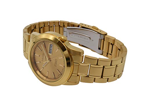 SNKE56J1 Seiko 5 Automatic Mens Gold Japan Business Automatic Seiko