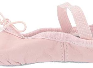 Bloch Dance Bunnyhop Ballet Slipper (Toddler/Little Kid) Little Kid (4-8 Years), Pink - 8.5 C US Little Kid