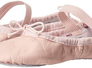 Bloch Dance Bunnyhop Ballet Slipper (Toddler/Little Kid) Little Kid (4-8 Years), Pink - 8.5 C US Little Kid