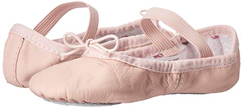 Bloch Dance Bunnyhop Ballet Slipper (Toddler/Little Kid) Little Kid (4-8 Years), Pink - 8.5 C US Little Kid