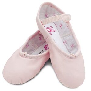 Bloch Dance Bunnyhop Ballet Slipper (Toddler/Little Kid) Little Kid (4-8 Years), Pink - 8.5 C US Little Kid