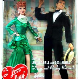 Barbie Collector "I Love Lucy" Lucy and Ricky Doll Giftset