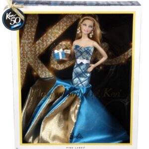 Barbie Collector Happy Birthday Ken Glamour Barbie Doll