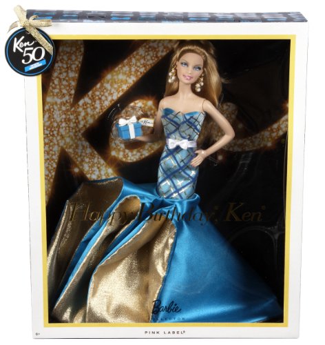 Barbie Collector Happy Birthday Ken Glamour Barbie Doll