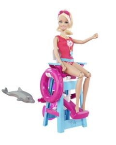barbie i can be lifeguard playset