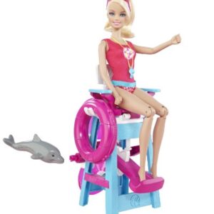 Barbie I Can Be Lifeguard Playset