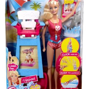 Barbie I Can Be Lifeguard Playset