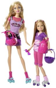 barbie sisters barbie and stacie dolls 2-pack