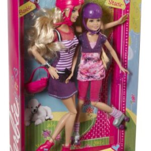 Barbie Sisters Barbie and Stacie Dolls 2-Pack