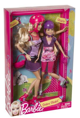 Barbie Sisters Barbie and Stacie Dolls 2-Pack