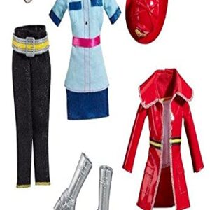 Barbie I Can Be Heroes Fashion Pack