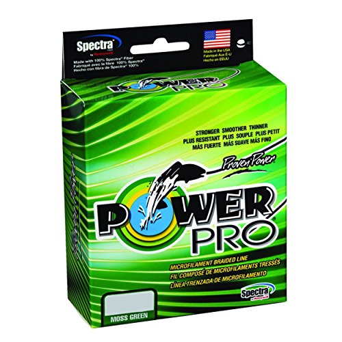 Power Pro 21100050300E Braided Line, 5 lb/300 yd, Green