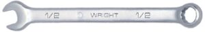 combination wrench wrightgrip 2.0 12 point satin - 1/2"