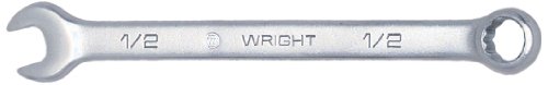 Combination Wrench WRIGHTGRIP 2.0 12 Point Satin - 1/2"