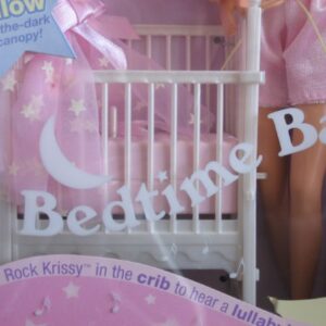 Barbie and Krissy Bedtime Baby with Musical Crib