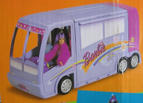 Barbie Jam 'n Glam CONCERT TOUR BUS Playset (2001)