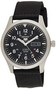 seiko men's 5 automatic watch snzg15k1