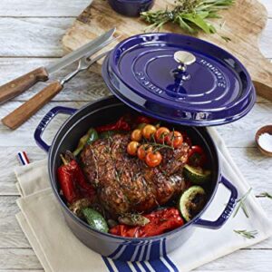 STAUB Cocotte Round 30cm Dark Blue