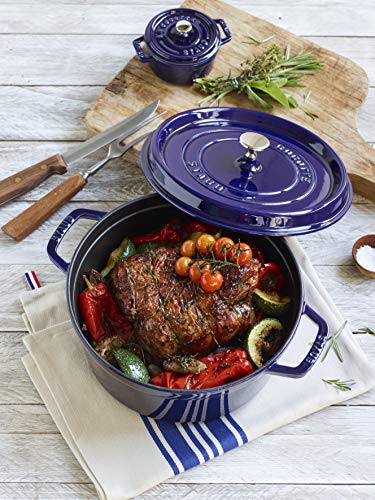 STAUB Cocotte Round 30cm Dark Blue