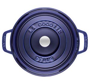 STAUB Cocotte Round 30cm Dark Blue