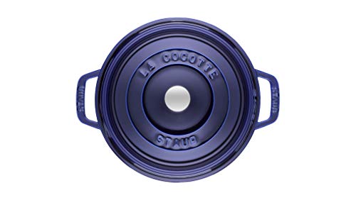 STAUB Cocotte Round 30cm Dark Blue