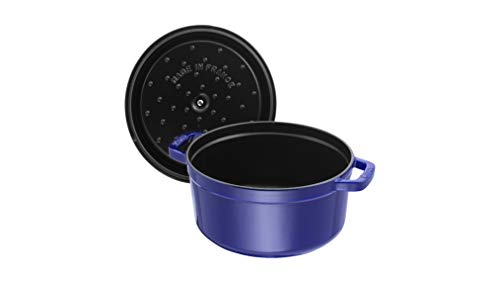 STAUB Cocotte Round 30cm Dark Blue