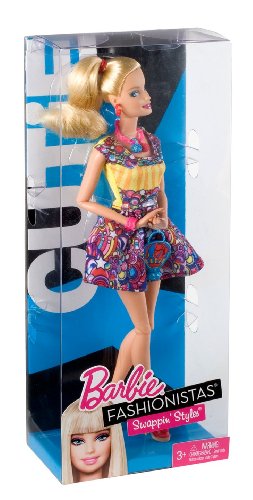 Barbie Fashionistas Swappin’ Styles Cutie Doll - 2011