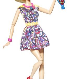 Barbie Fashionistas Swappin’ Styles Cutie Doll - 2011