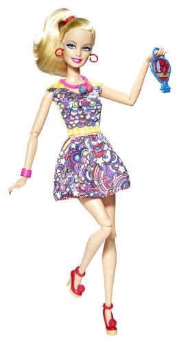 Barbie Fashionistas Swappin’ Styles Cutie Doll - 2011