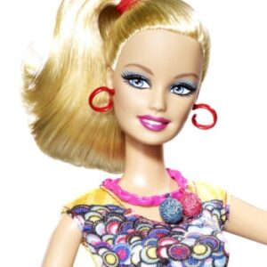 Barbie Fashionistas Swappin’ Styles Cutie Doll - 2011