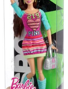 Barbie Fashionistas Swappin’ Styles Sporty Doll - 2011